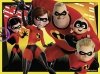 Ravensburger Puzzle I nie ma mocni Incredibles 2 4w1